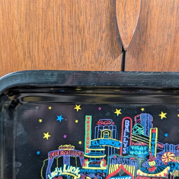 Vintage Las Vegas Souvenir Tray - Picture 3 of 4